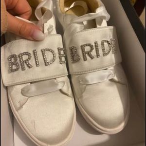 BRIDE bedazzled sneaker